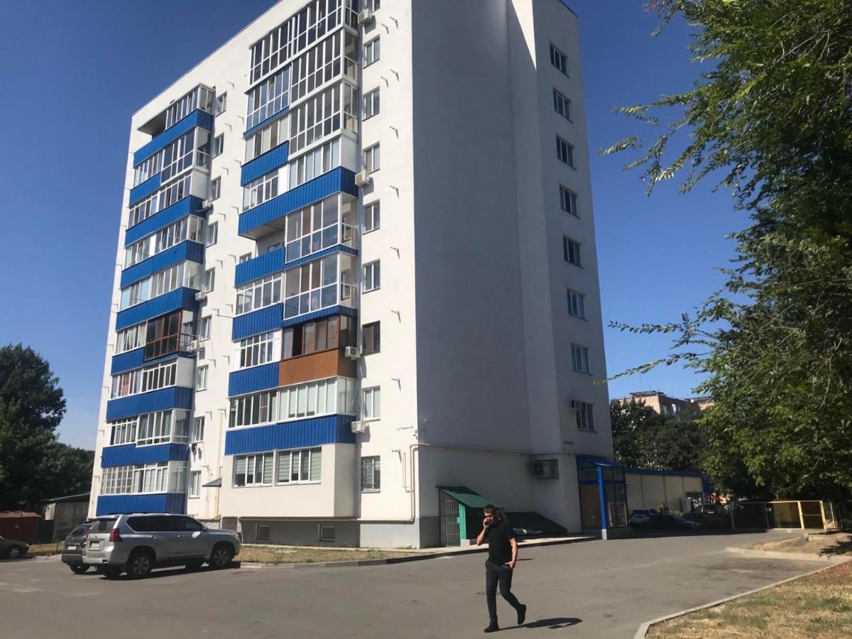 Апартаменты У Софиевского Парка, Тищика 6-Б Umanʼ Exteriér fotografie